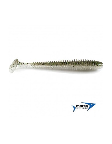 Keitech Swing Impact 4.5" Silver Flash Minnow