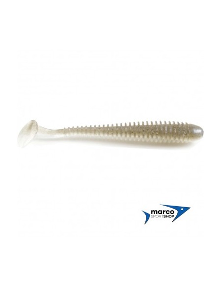 Keitech Swing Impact 4.5" Pro Blue Red Pearl