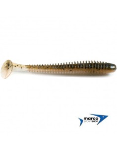 Keitech Swing Impact 4.5" Blue Back Cinnamon