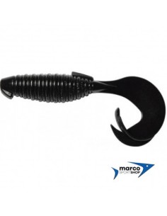 Keitech Flapper Grub 4" Black