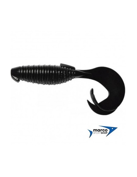 Keitech Flapper Grub 4" Black