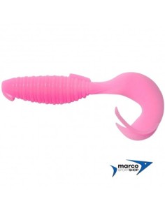 Keitech Flapper Grub 4" Bubblegum Pink