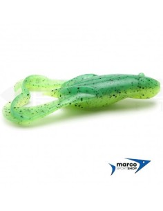 Keitech Noisy Flapper 3.5" Lime Chartreuse