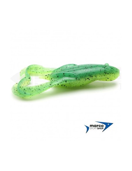 Keitech Noisy Flapper 3.5" Lime Chartreuse