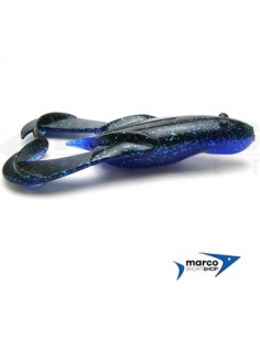 Keitech Noisy Flapper 3.5" Black Blue