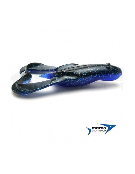 Keitech Noisy Flapper 3.5" Black Blue