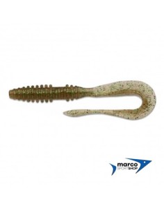 Keitech Mad Wag Mini 2.5 Sahara olive Flake