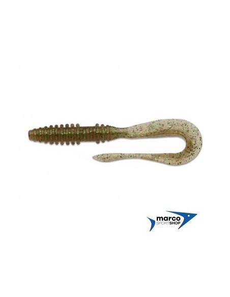 Keitech Mad Wag Mini 2.5 Sahara olive Flake