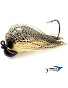 Keitech Model 3 Jig 3/8 oz 11 gr Gold Flash Minnow