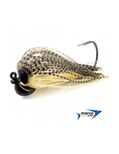 Keitech Model 3 Jig 3/8 oz 11 gr Gold Flash Minnow