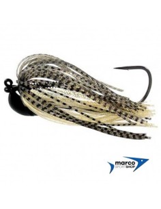 Keitech Model 3 Jig 3/8 oz 11 gr Gold Flash Minnow 2