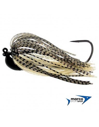Keitech Model 3 Jig 3/8 oz 11 gr Gold Flash Minnow