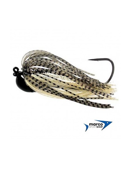 Keitech Model 3 Jig 3/8 oz 11 gr Gold Flash Minnow