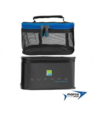 Preston Pellet Wetter