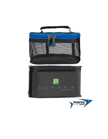 Preston Pellet Wetter