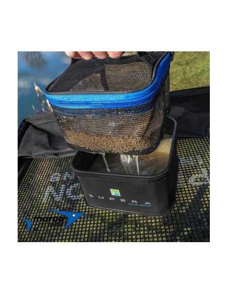 Preston Pellet Wetter