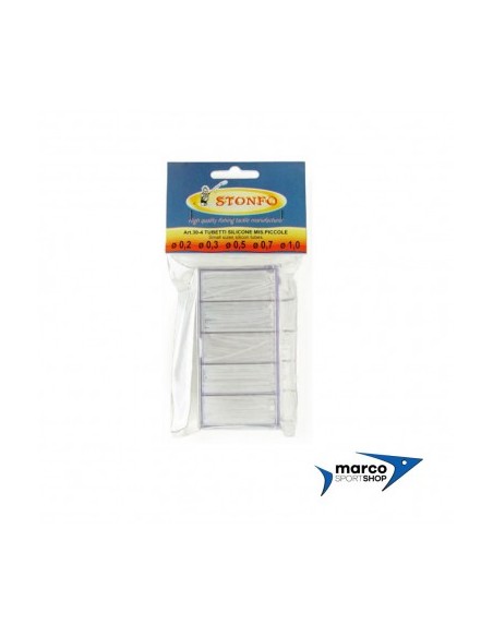 Stonfo Tubetti Silicone Misura Piccola