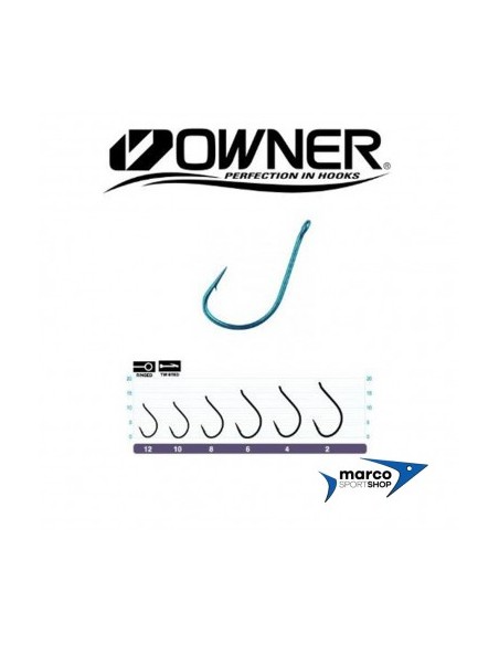 Owner Pint Hook Serie 53117 Misura 2