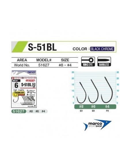 Owner Serie S-51BL Misura 6