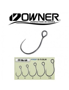 Owner Ami singoli senza ardiglione S-75BLM Size 1/0