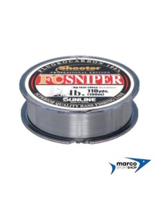 Sunline FC Sniper 100 Mt. 14 Lb 0,33 mm.