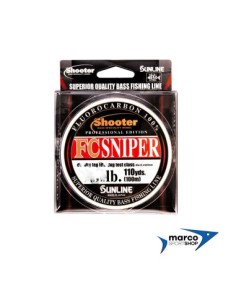 Sunline FC Sniper 100 Mt. 14 Lb 0,33 mm. 2