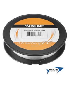 Sunline Structure FC 14 lb. 0,31 mm 150 Mt 2