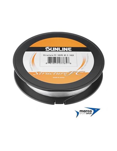 Sunline Structure FC 14 lb. 0,31 mm 150 Mt