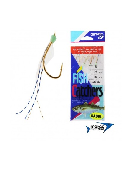 Owner Sabiki Catch Fisher