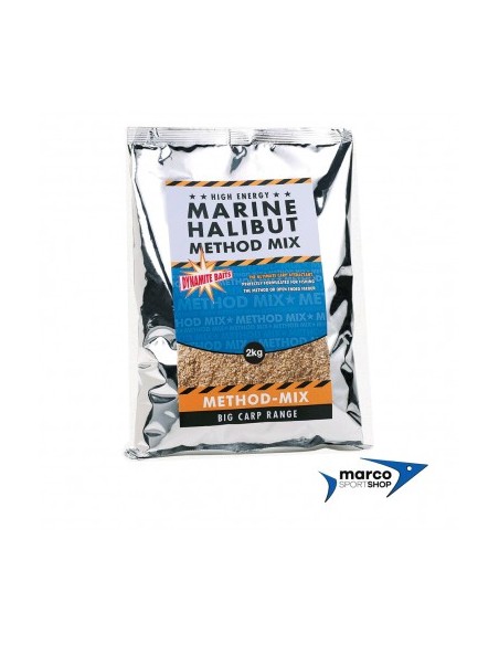 Dynamite Marine Halibut Method Mix 2 Kg