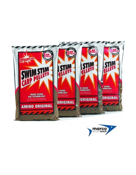 Dynamite Swim Stim Amino 3 mm 900 Gr
