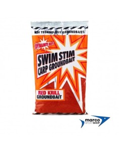 Dynamite Swim Stim Carp Red Krill Groundbait 900 Gr