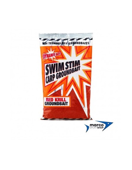 Dynamite Swim Stim Carp Red Krill Groundbait 900 Gr