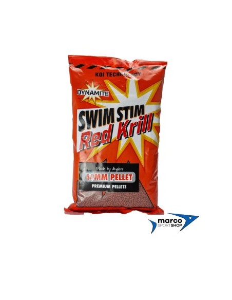 Dynamite Swim Stim Red Krill 3 mm 900 Gr