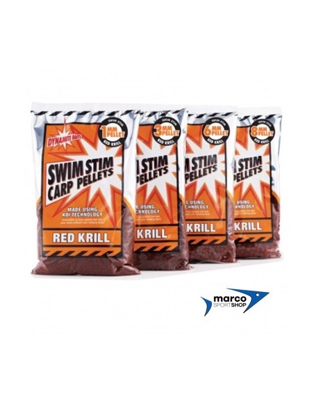 Dynamite Swim Stim Red Krill 6 mm 900 Gr