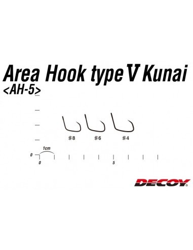 Decoy Area Hook Kunay Size 4