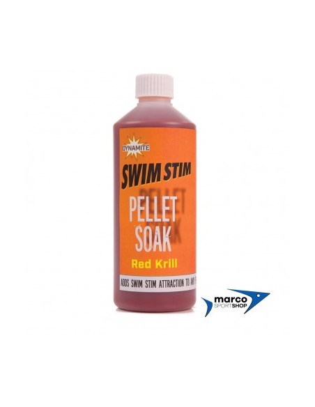 Dynamite Swim Stim Pellet Soak Red Krill 500ml