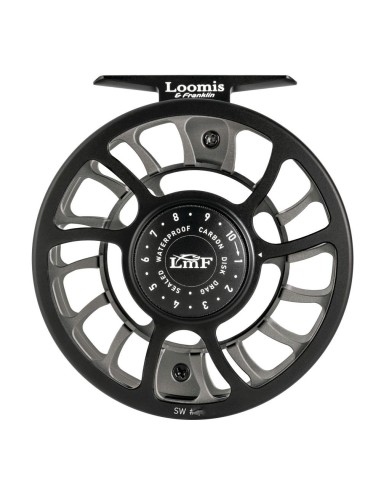 Loomis and Franklin Fly Reel SW 7/9