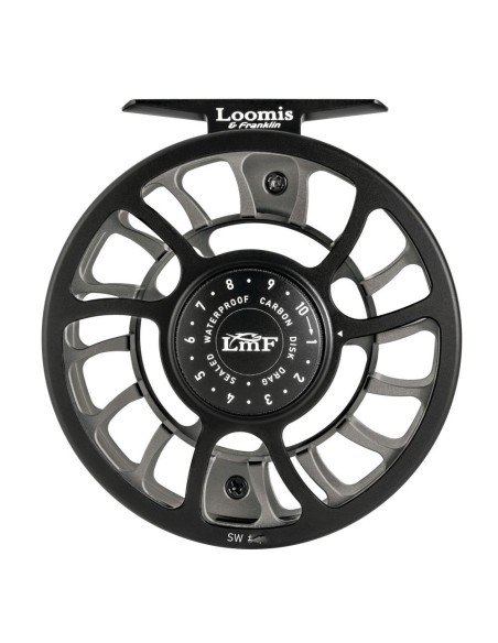 Loomis and Franklin Fly Reel SW 9/10