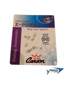 Carson Moschettone Dual Lock Special 0