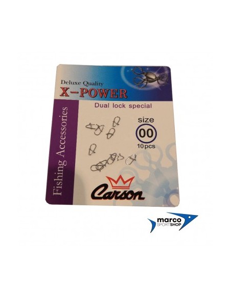 Carson Moschettone Dual Lock Special 0