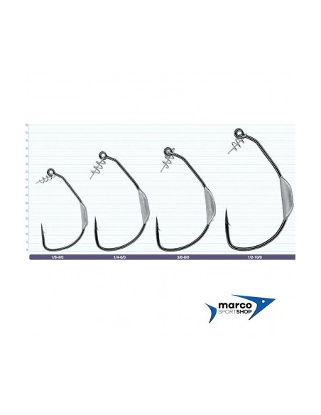 Owner Beast Twistlock Size 10/0 Weight 14 Gr