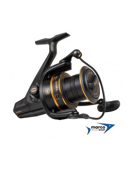 Penn Rival 7000 Long Cast Gold