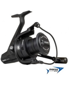 Penn Rival 8000 Long Cast Black