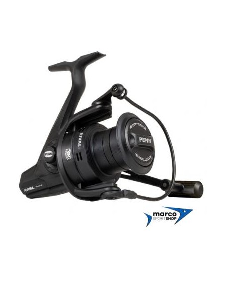 Penn Rival 8000 Long Cast Black