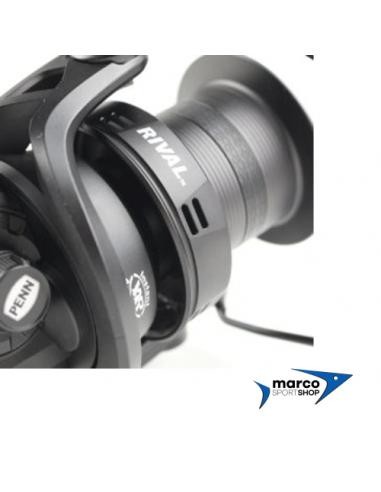 Penn Rival 8000 Long Cast Black