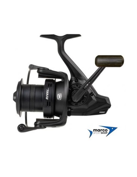 Penn Rival 8000 Long Cast Black
