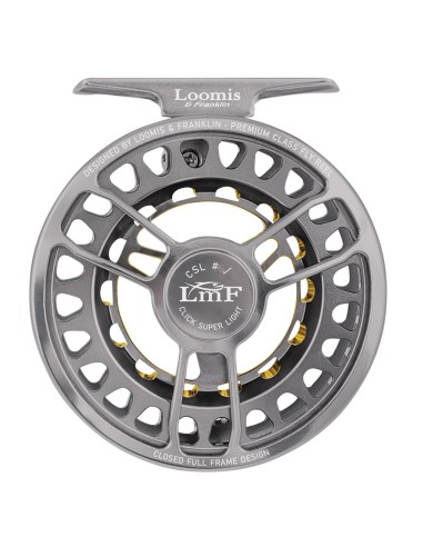 Loomis and Franklin Fly Reel CSL 1/4