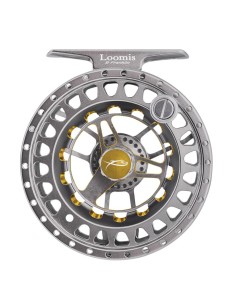 Loomis and Franklin Fly Reel CSL 3/5
