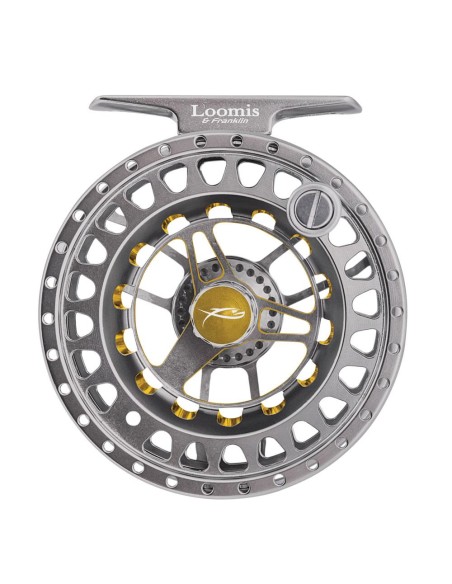 Loomis and Franklin Fly Reel CSL 3/5